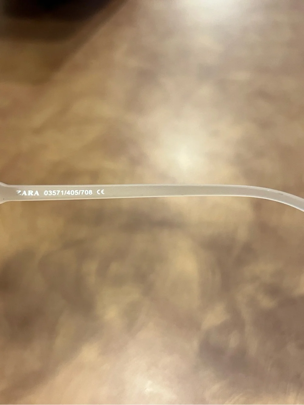 ZARA Round Polarized Durable Plastic Sunglasses ;Used